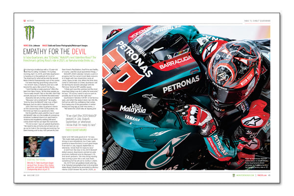 Number 304: The Return To Racing Issue