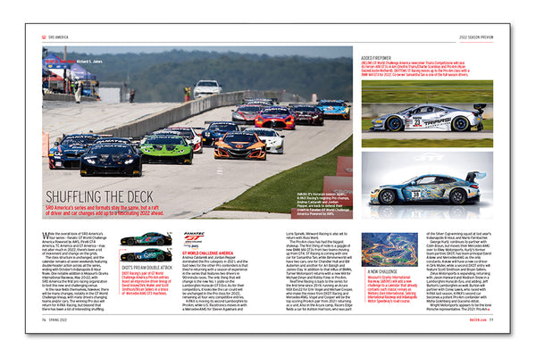 Number 315: The 2022 Season Preview Issue