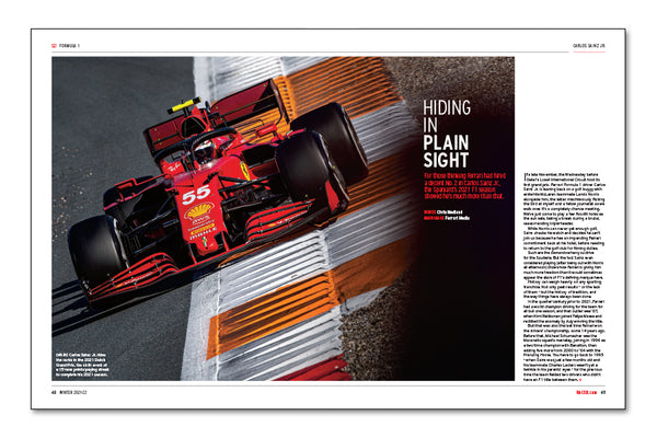 Number 314: The Champions Issue featuring the 2022 IMSA Preview