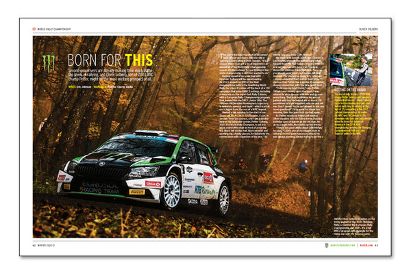 Number 308: The Champions Issue featuring the 2021 IMSA Season Preview