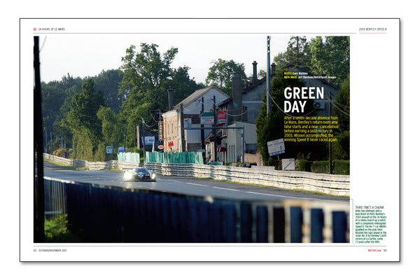 Number 312: The 2021 Great Cars Issue