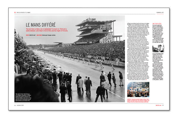 Number 305: The Legendary Races Issue