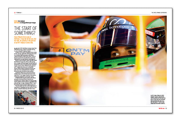 Number 314: The Champions Issue featuring the 2022 IMSA Preview