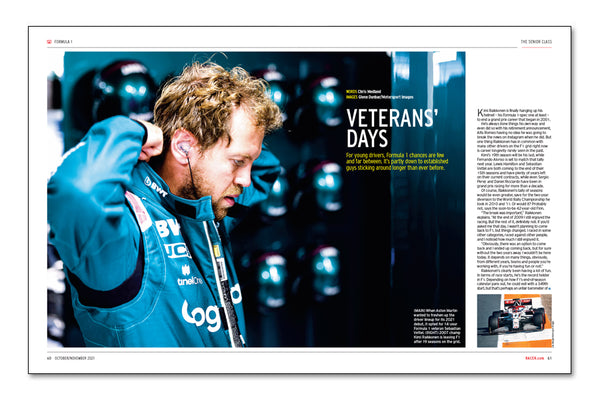 Number 312: The 2021 Great Cars Issue