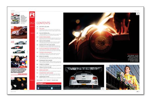 RACER Number 262: The GT Issue