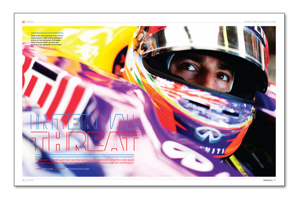 RACER Number 262: The GT Issue