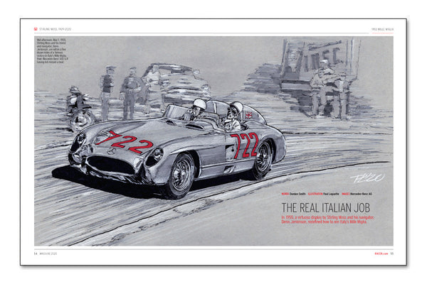 Number 304: The Return To Racing Issue