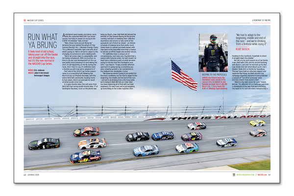 Number 305: The Legendary Races Issue