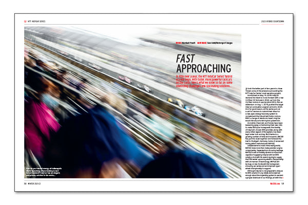 Number 314: The Champions Issue featuring the 2022 IMSA Preview