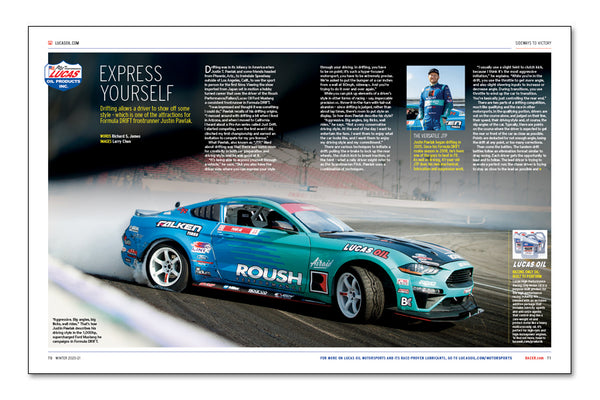 Number 308: The Champions Issue featuring the 2021 IMSA Season Preview