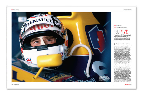 Number 305: The Legendary Races Issue