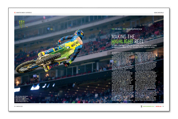 Number 308: The Champions Issue featuring the 2021 IMSA Season Preview