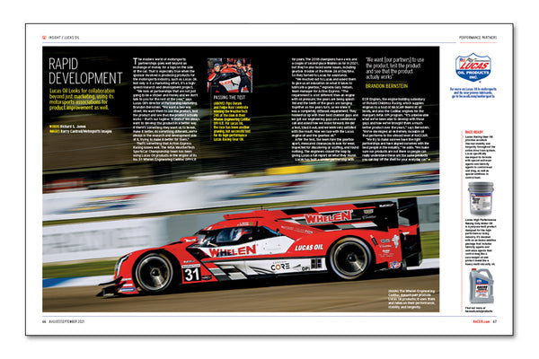 Number 311: The 2021 Legandary Races Issue