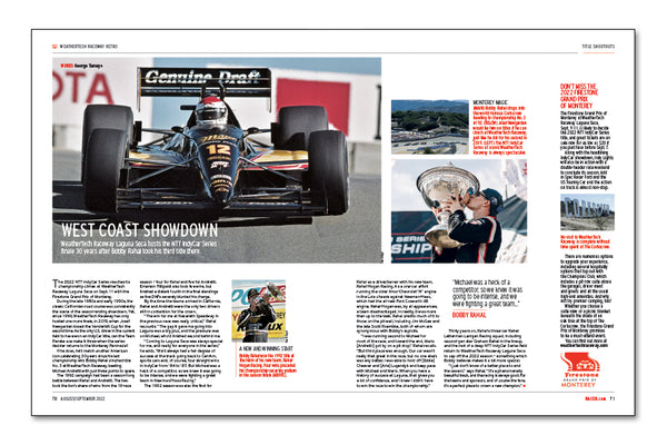 Number 317: The 2022 Legendary Races Issue