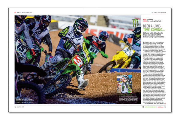 Number 305: The Legendary Races Issue