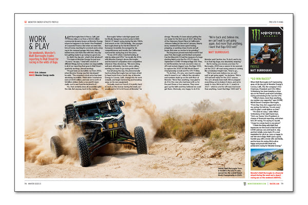 Number 308: The Champions Issue featuring the 2021 IMSA Season Preview