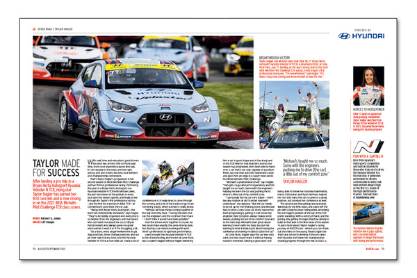 Number 311: The 2021 Legandary Races Issue