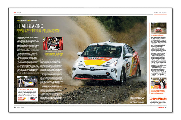 Number 308: The Champions Issue featuring the 2021 IMSA Season Preview