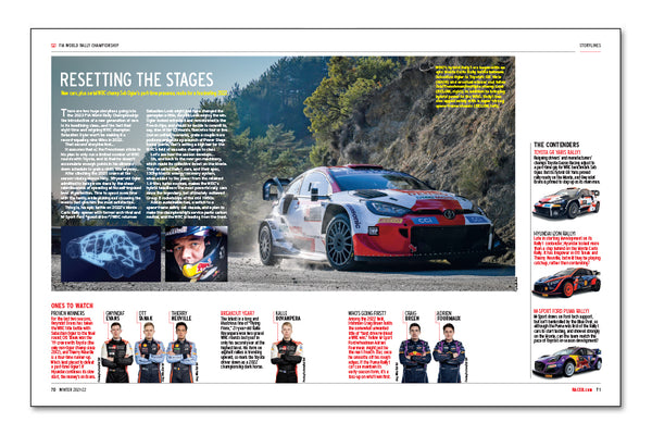 Number 314: The Champions Issue featuring the 2022 IMSA Preview