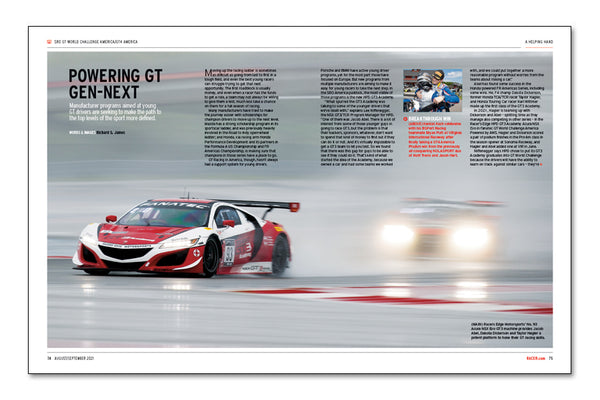 Number 311: The 2021 Legandary Races Issue