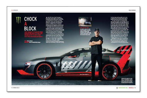 Number 314: The Champions Issue featuring the 2022 IMSA Preview