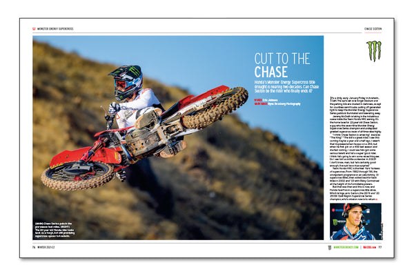 Number 314: The Champions Issue featuring the 2022 IMSA Preview