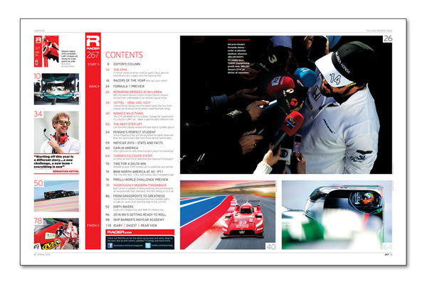 RACER Number 267: The 2015 Preview Issue