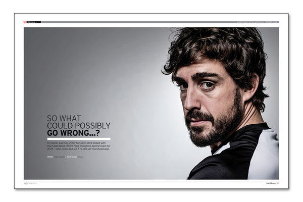 RACER Number 267: The 2015 Preview Issue