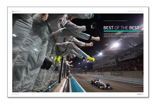 RACER Number 266: The Champions Issue