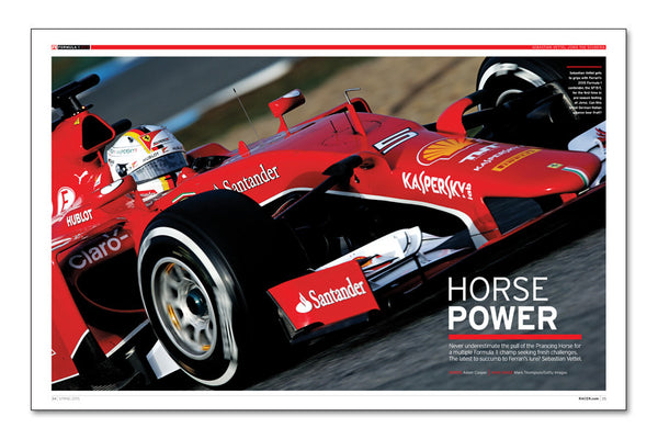 RACER Number 267: The 2015 Preview Issue