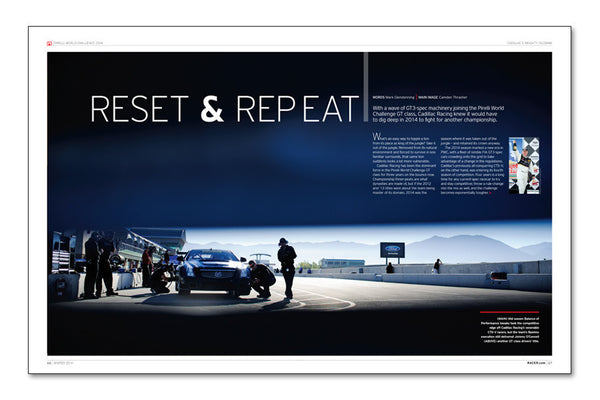 RACER Number 266: The Champions Issue