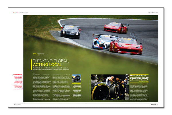 RACER Number 266: The Champions Issue