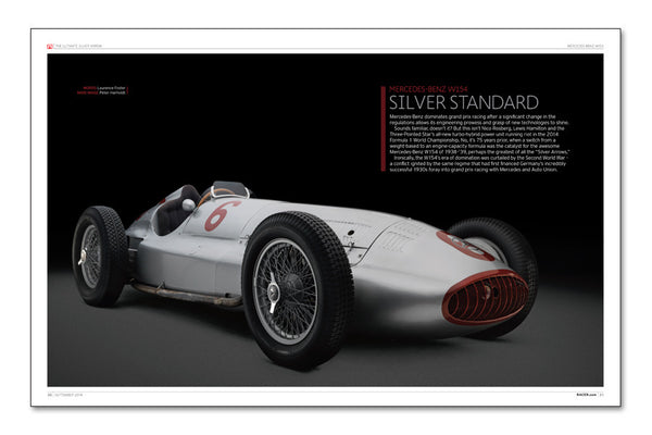 RACER Number 264: The Insider Issue