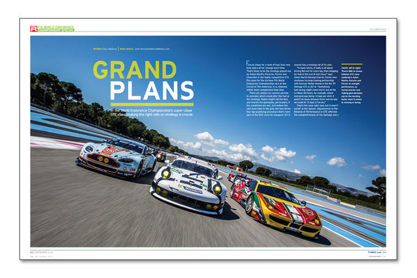 RACER Number 264: The Insider Issue