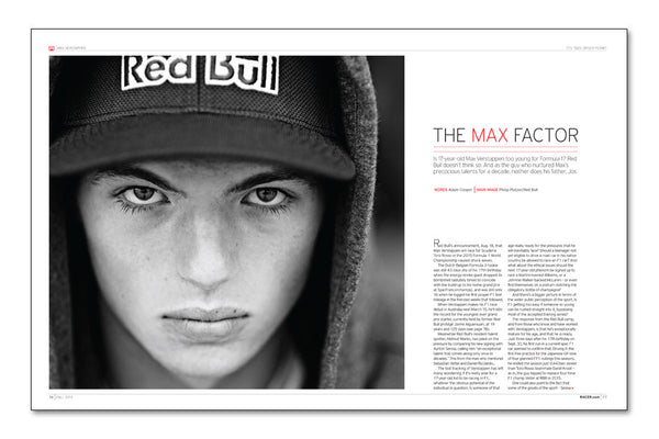 RACER Number 265: The Technology Issue