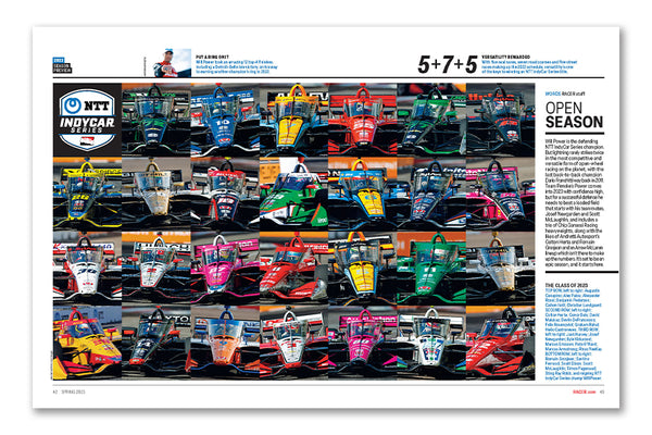 Number 321: The 2023 Season Preview Issue