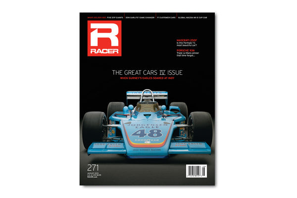 Number 271: The Great Cars IV Issue