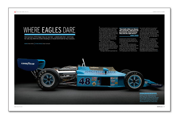 Number 271: The Great Cars IV Issue