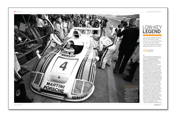 Number 271: The Great Cars IV Issue