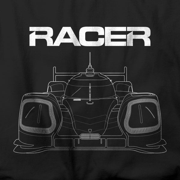 Prototype Line Art - Black Short Sleeve T-Shirt