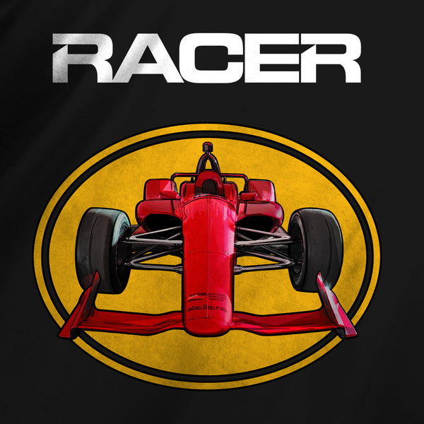 2018 Indy Car Illustrated Black Hanes Beefy-T