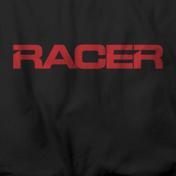 RACER Horizontal Red Logo - Short Sleeve T-Shirt - 2 colors