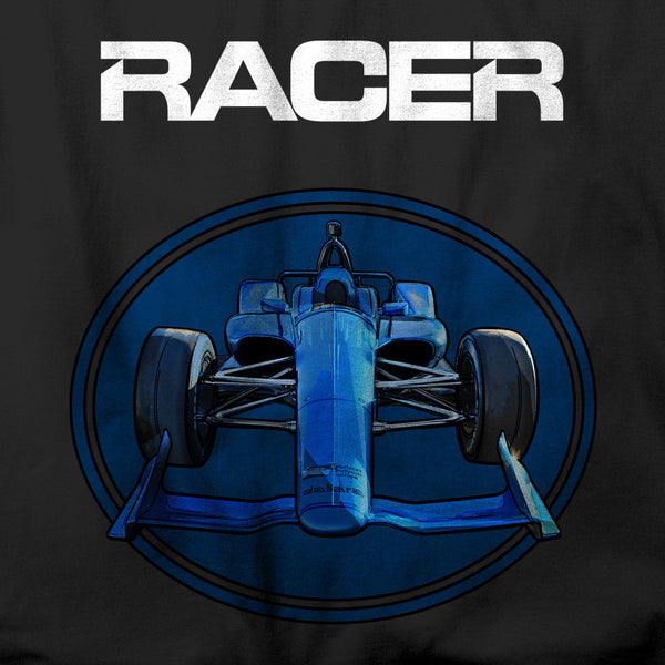 2018 Indy Car Illustrated Black Hanes Beefy-T