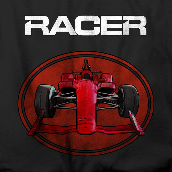 2018 Indy Car Illustrated Black Hanes Beefy-T