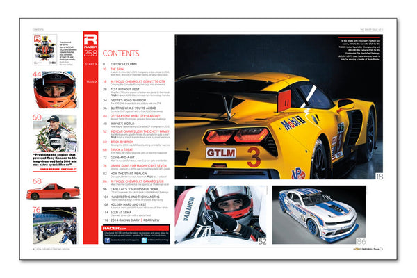 RACER Number 258: The Chevrolet Racing Issue