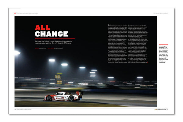 RACER Number 258: The Chevrolet Racing Issue