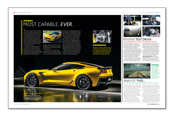 RACER Number 258: The Chevrolet Racing Issue