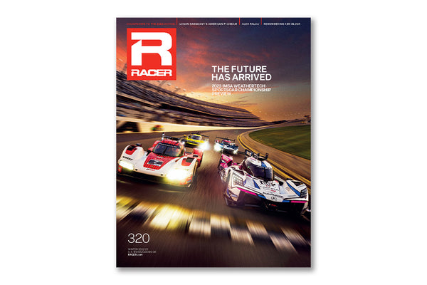 Number 320: The 2023 IMSA Preview Issue