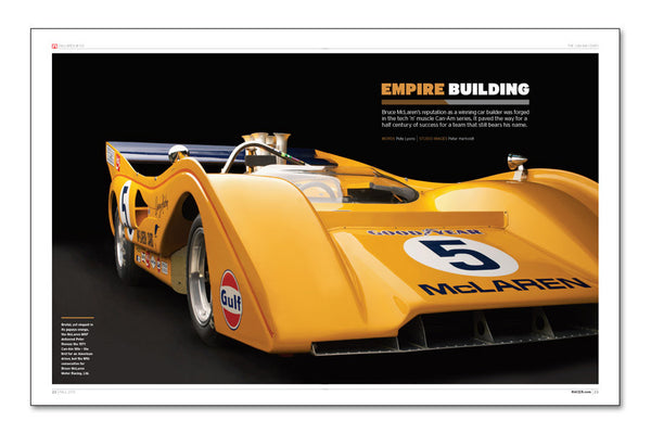 RACER Number 255: The Business and Technology Issue