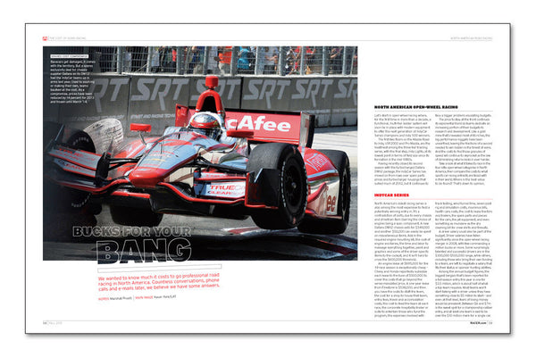 RACER Number 255: The Business and Technology Issue